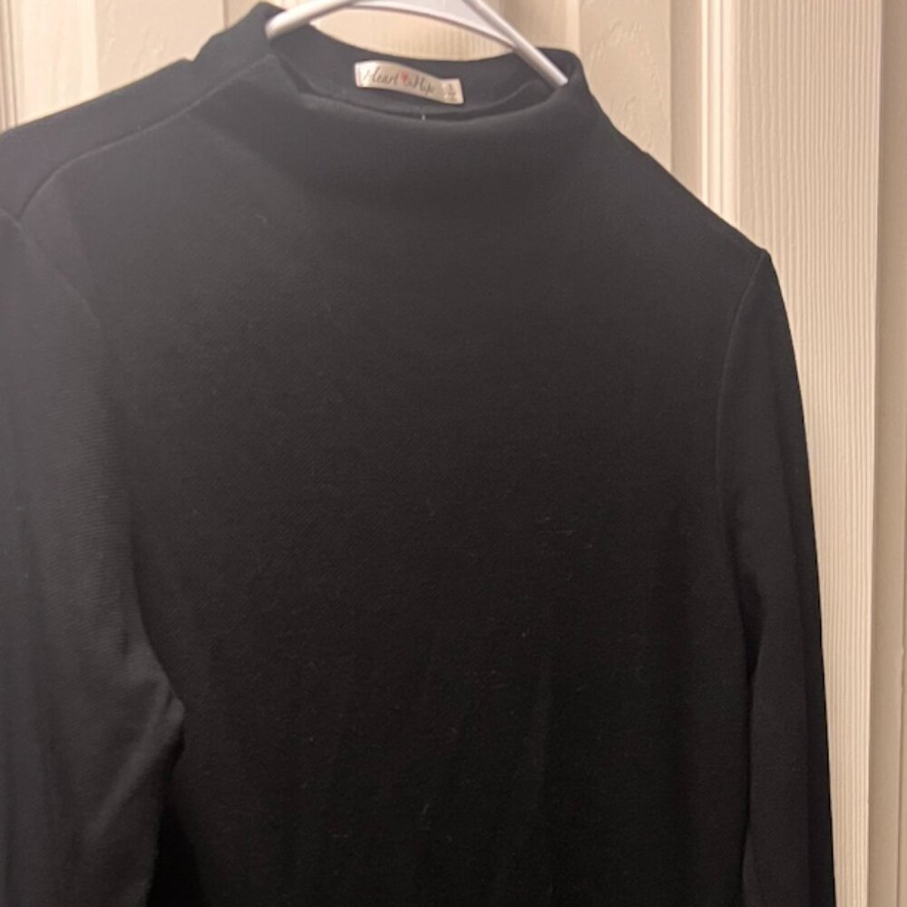 Womens Black Dress
